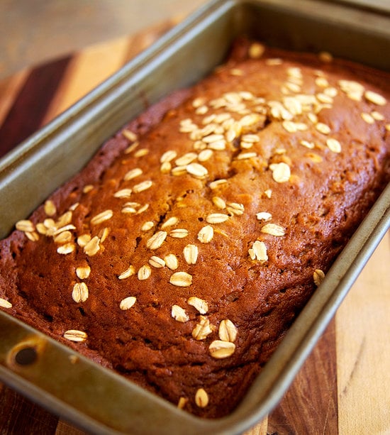 Oatmeal Pumpkin Bread