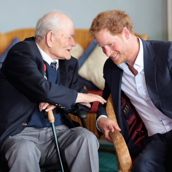 Prince Harry at Veterans Reception June 2016