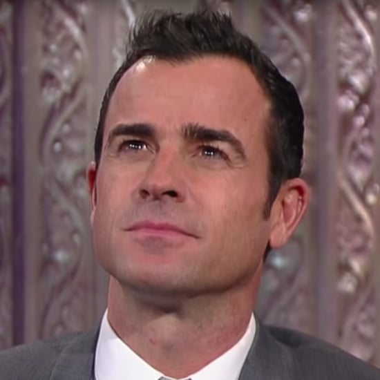 Justin Theroux on The Late Show With Stephen Colbert 2015
