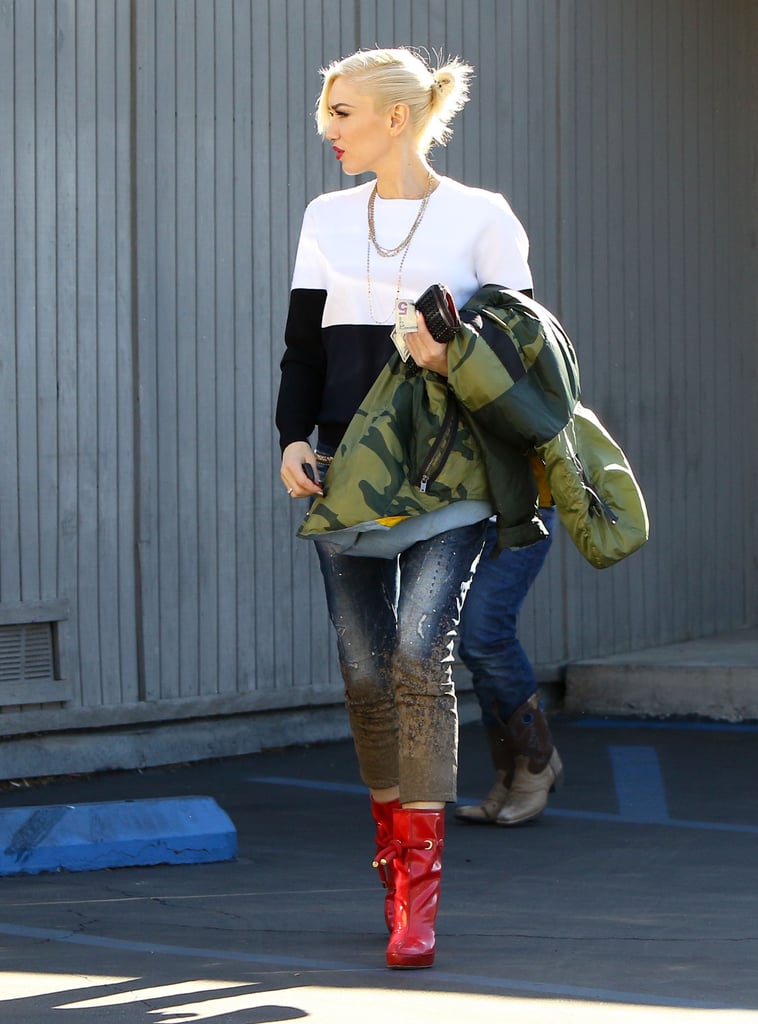 Gwen Stefani Out in LA December 2015 | Pictures