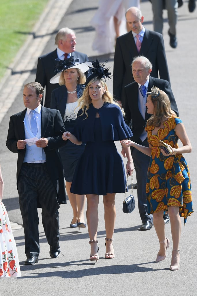 Prince Harry's Exes at the Royal Wedding 2018 Pictures