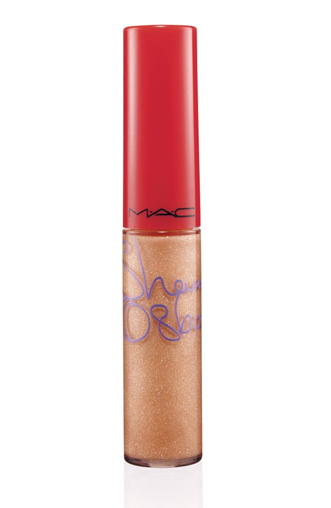 Sharon Osbourne Lipglass in Pussywillow ($17)