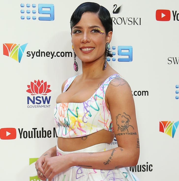 Wallpaper Halsey Launches Black Creators Funding Initiative Popsugar Celebrity Free HD