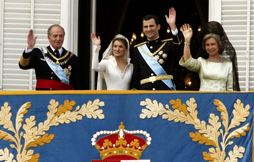 Queen Letizia and King Felipe of Spain Wedding | Pictures