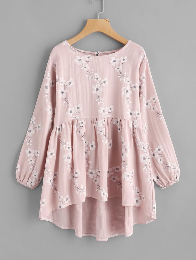 tops for girls on shein