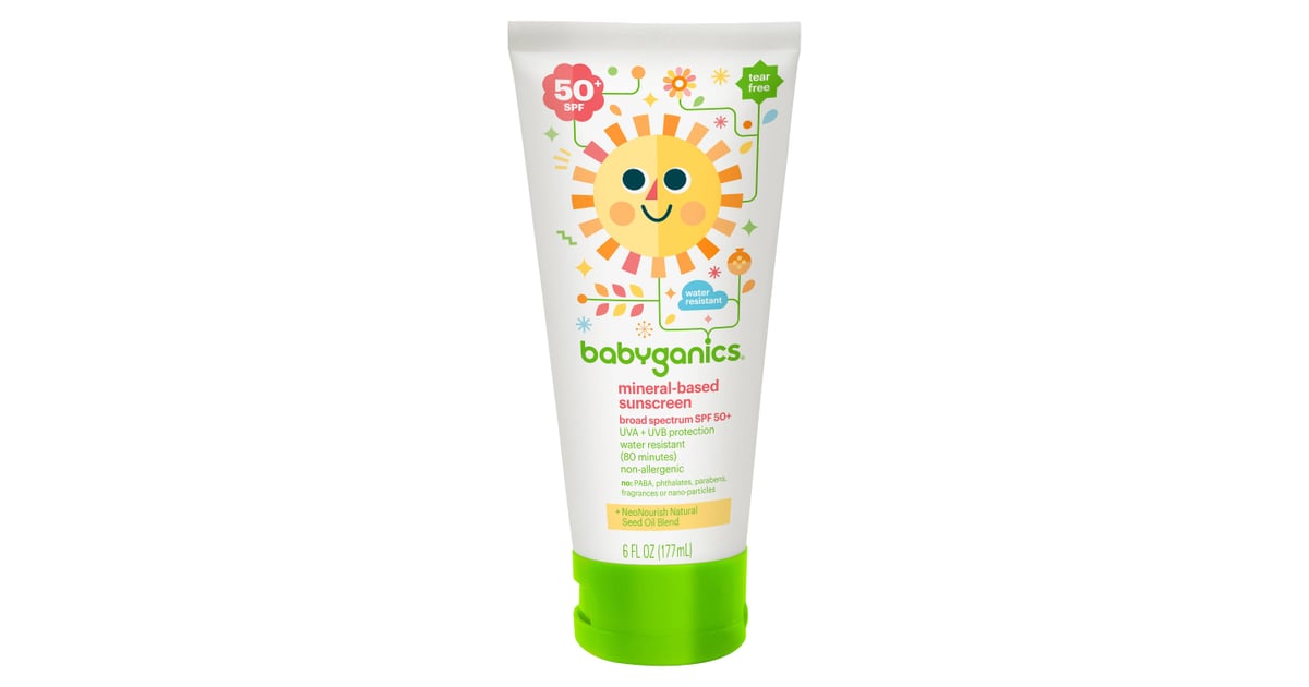 Babyganics MineralBased Sunscreen Lotion, SPF 50+ Safest Drugstore