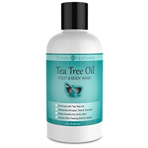 Antifungal Tea Tree Oil Body Wash