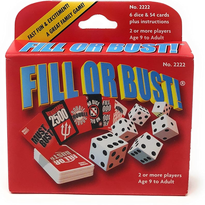 Bowman Games Fill or Bust Great Card and Dice Game