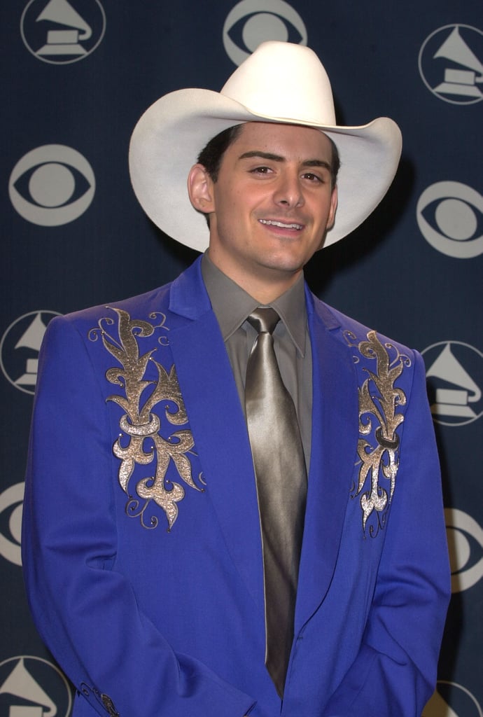 Brad Paisley in 2001 | Country Singers Then and Now | POPSUGAR