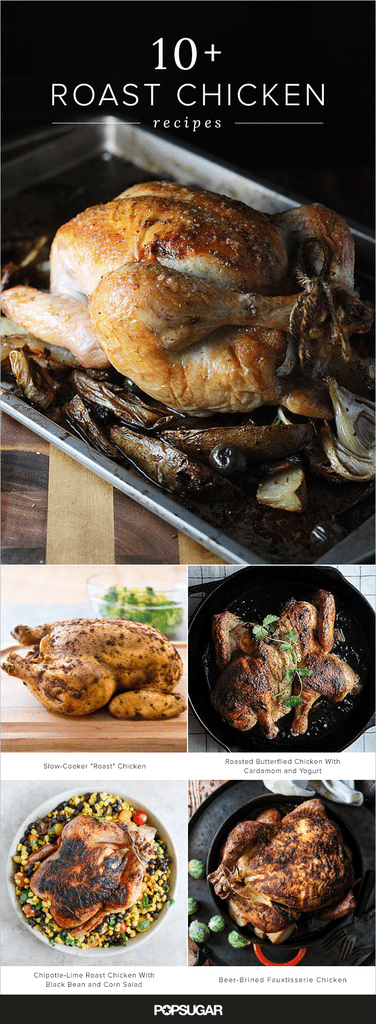 Get the recipes: roast chicken recipes