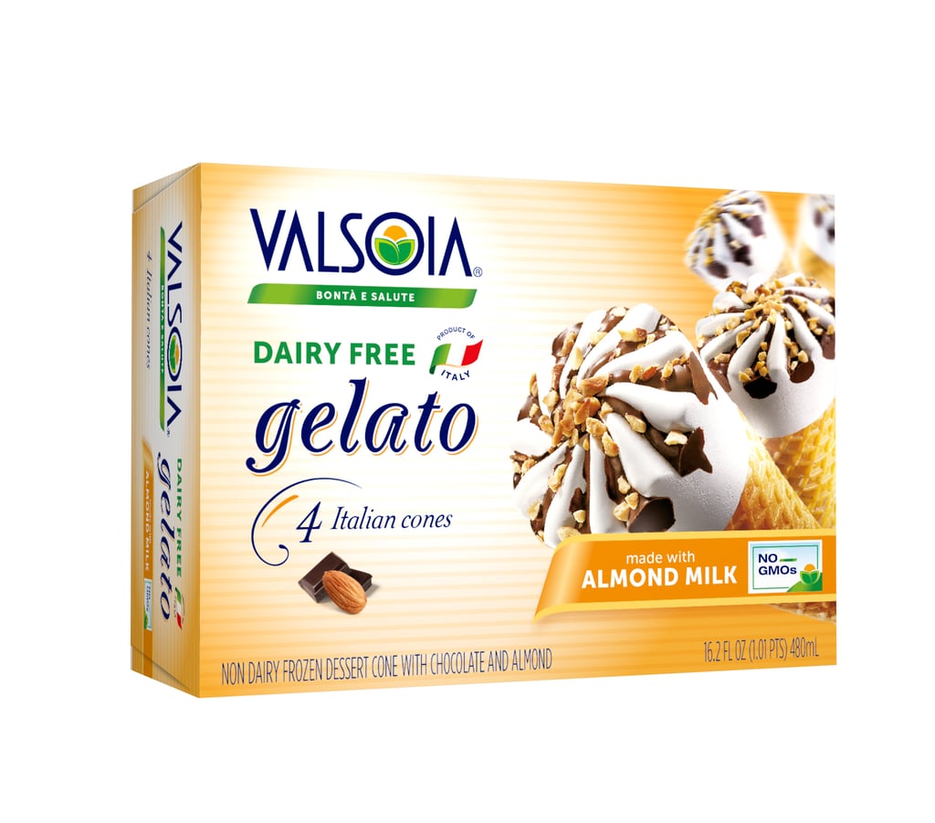 Almond Milk Gelato Cones Valsoia Vegan Gelato POPSUGAR Fitness Photo 2