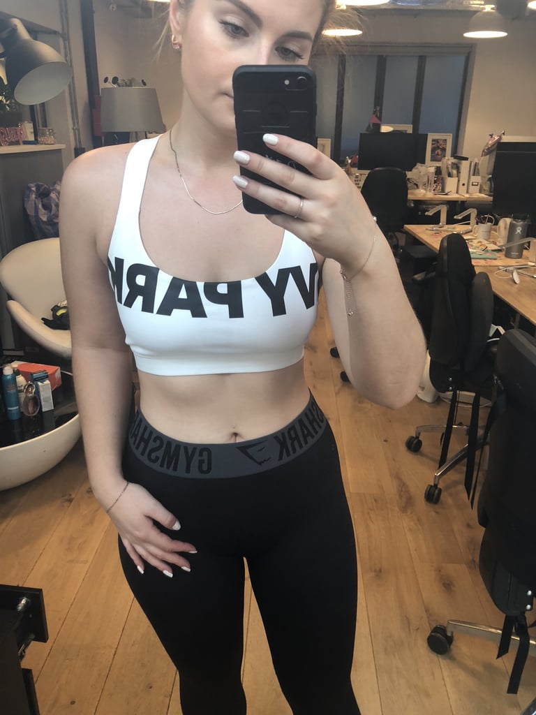 Ivy Park Active Logo Bra