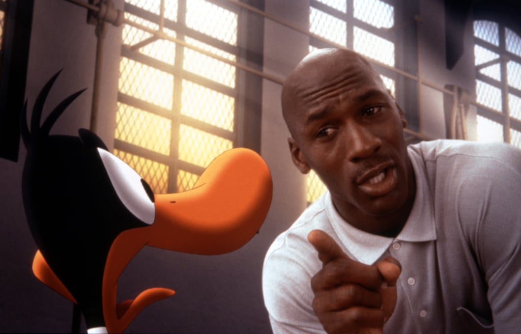 Michael Jordan in Space Jam | Pictures and GIFs