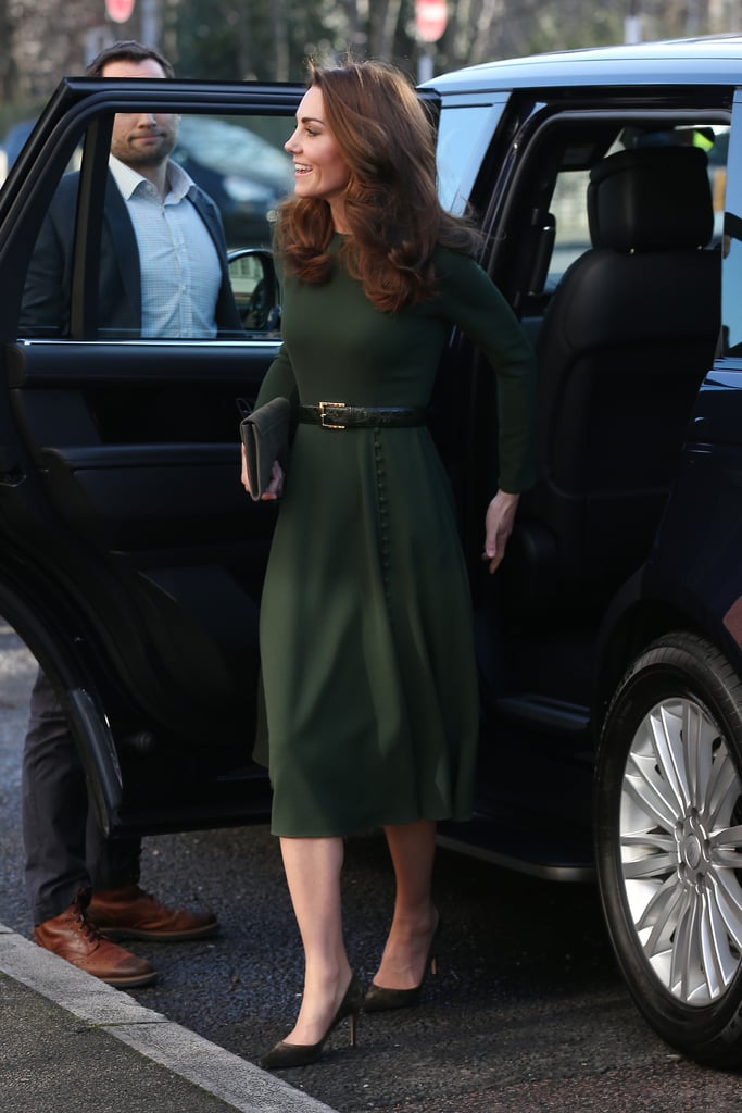 Kate Middleton's Green Beulah London Dress January 2019