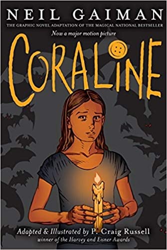 For Ages 9 to 11: Coraline: The Graphic Novel