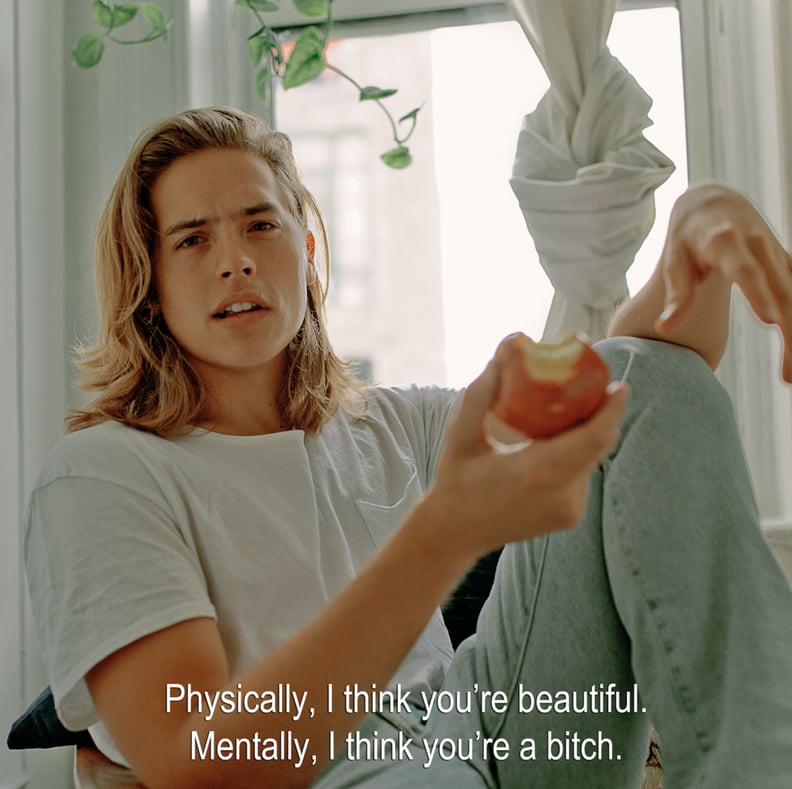 Dylan Sprouse in "This Is Not For You 1"