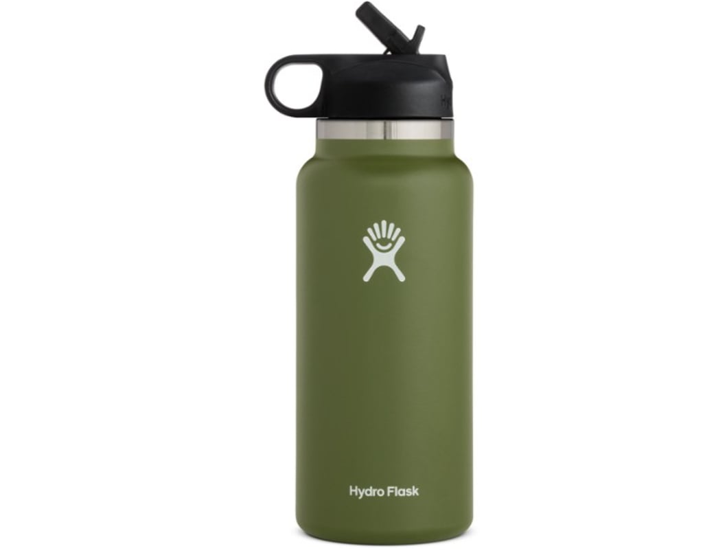 Hydro Flask Wide-Mouth Vacuum Water Bottle