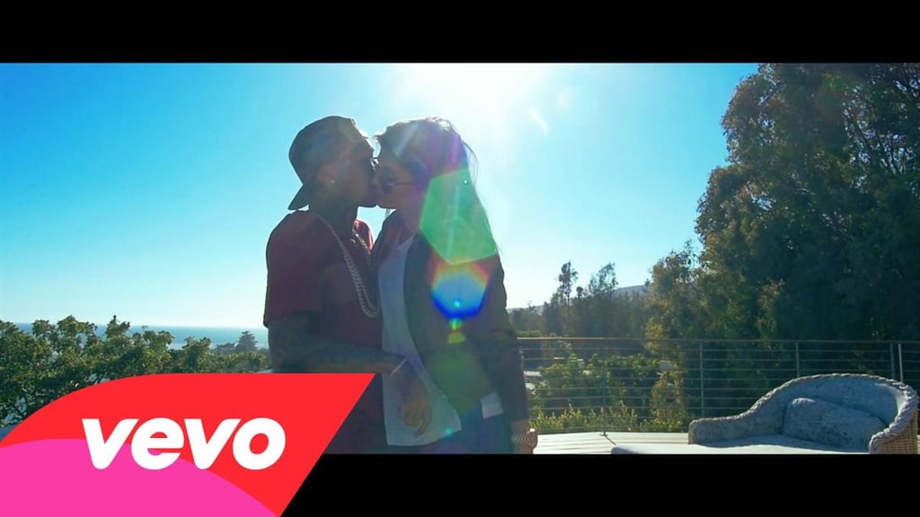 Tyga and Kylie Jenner