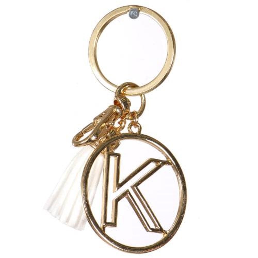 Knitting Factory Personalized Monogrammed Keychain