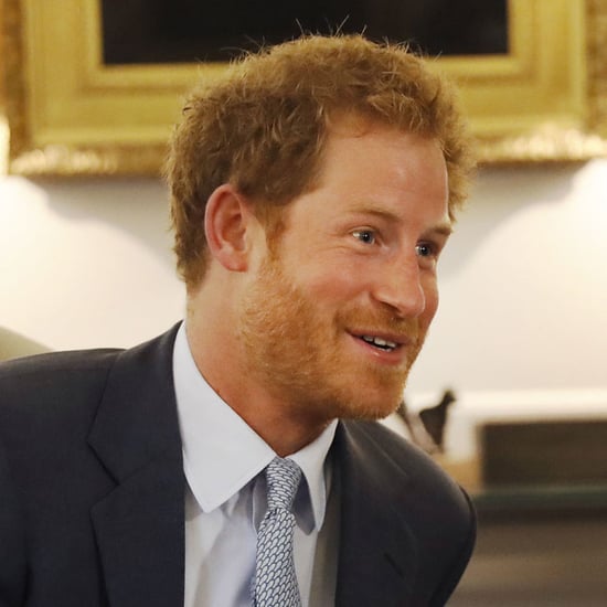 Prince Harry at Papworth Hospital in June 2016