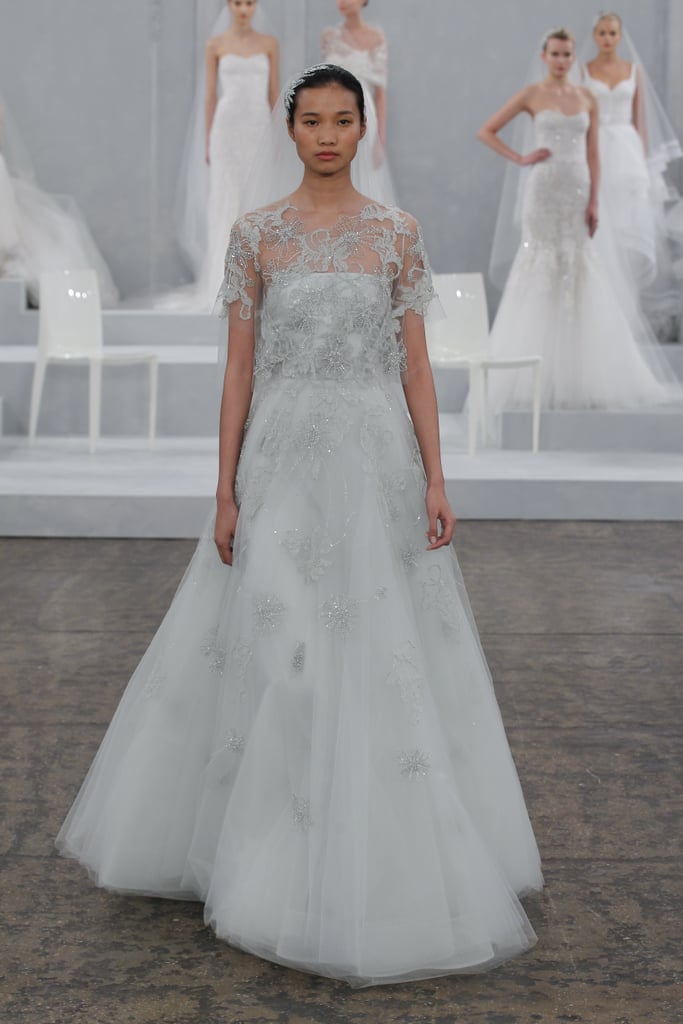 Monique Lhuillier Bridal Spring 2015