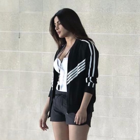 Priyanka Chopra's White Swimsuit in Quantico