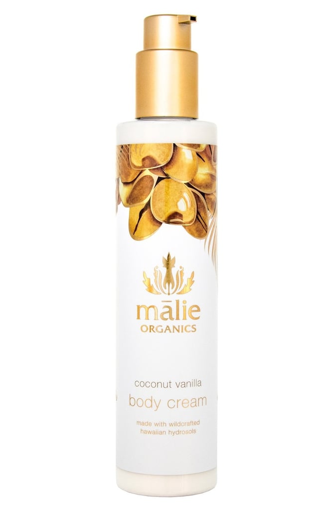 Malie Organics Coconut Vanilla Body Cream ($32)