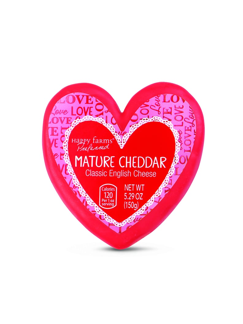 Valentine's Day Cheese — Mature Cheddar