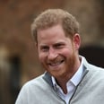 Prince Harry Can't Contain His Smile While Talking About Baby Sussex: "I'm Over the Moon"