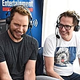Cute Chris Pratt Pictures From Comic-Con | POPSUGAR Celebrity