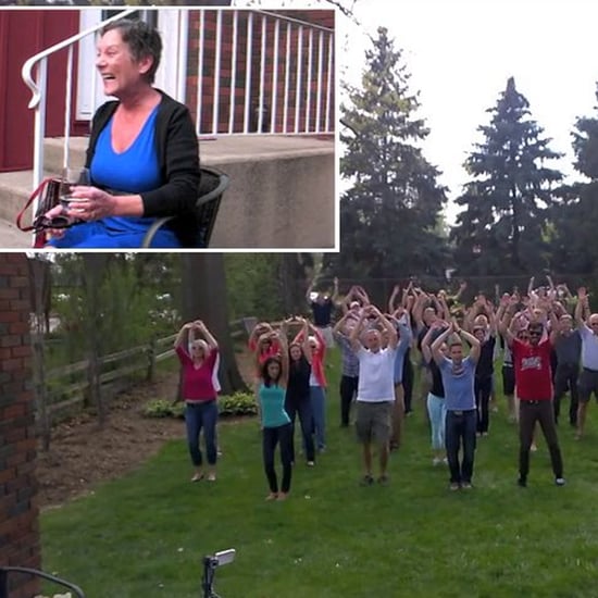 A Flash Mob For Amy | Video