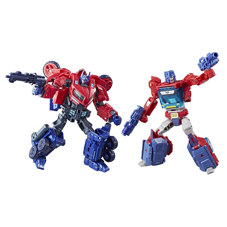 Transformers Deluxe Class Optimus Prime Autobot Legacy 2-Pack