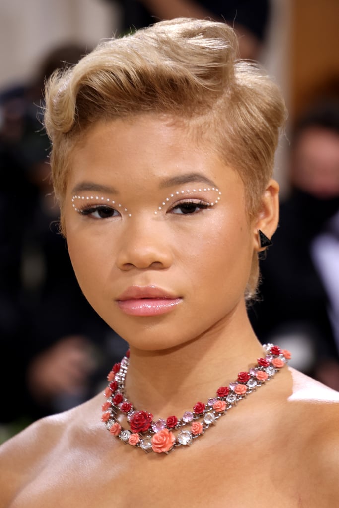 Storm Reid Debuted a Blond Pixie Cut at 2021 Met Gala | POPSUGAR Beauty