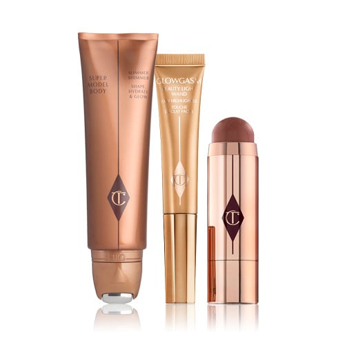 Charlotte Tilbury Sun Kissed Glowing Goddess Face Kit