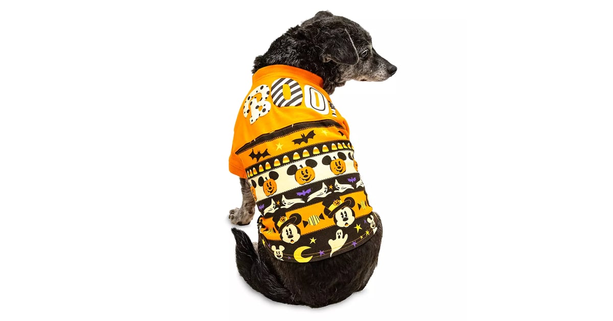Mickey Mouse Halloween Spirit Jersey For Dogs | Shop ...