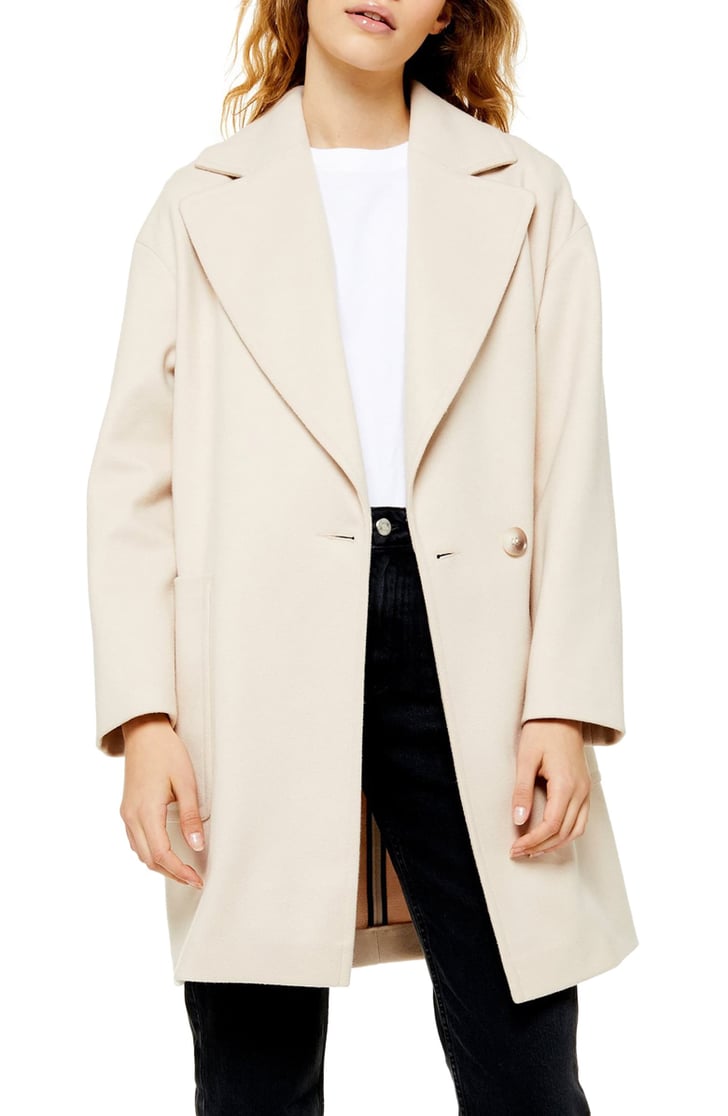 Carly coat deals topshop