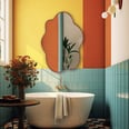 These Wavy Mirrors Will Add Some Serious Whimsy to Your Space