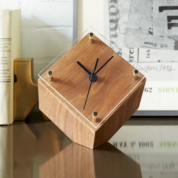 Desk Clock ($59)