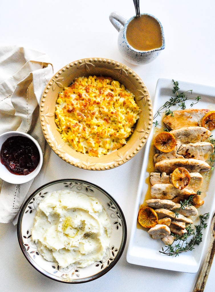 Gather your ingredients. | Thanksgiving Leftovers Egg Roll Recipe