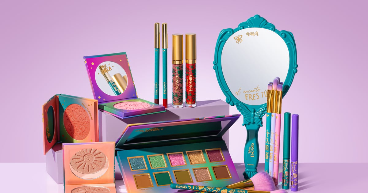 Disney's Encanto Makeup Collection by Alamar Cosmetics POPSUGAR Beauty
