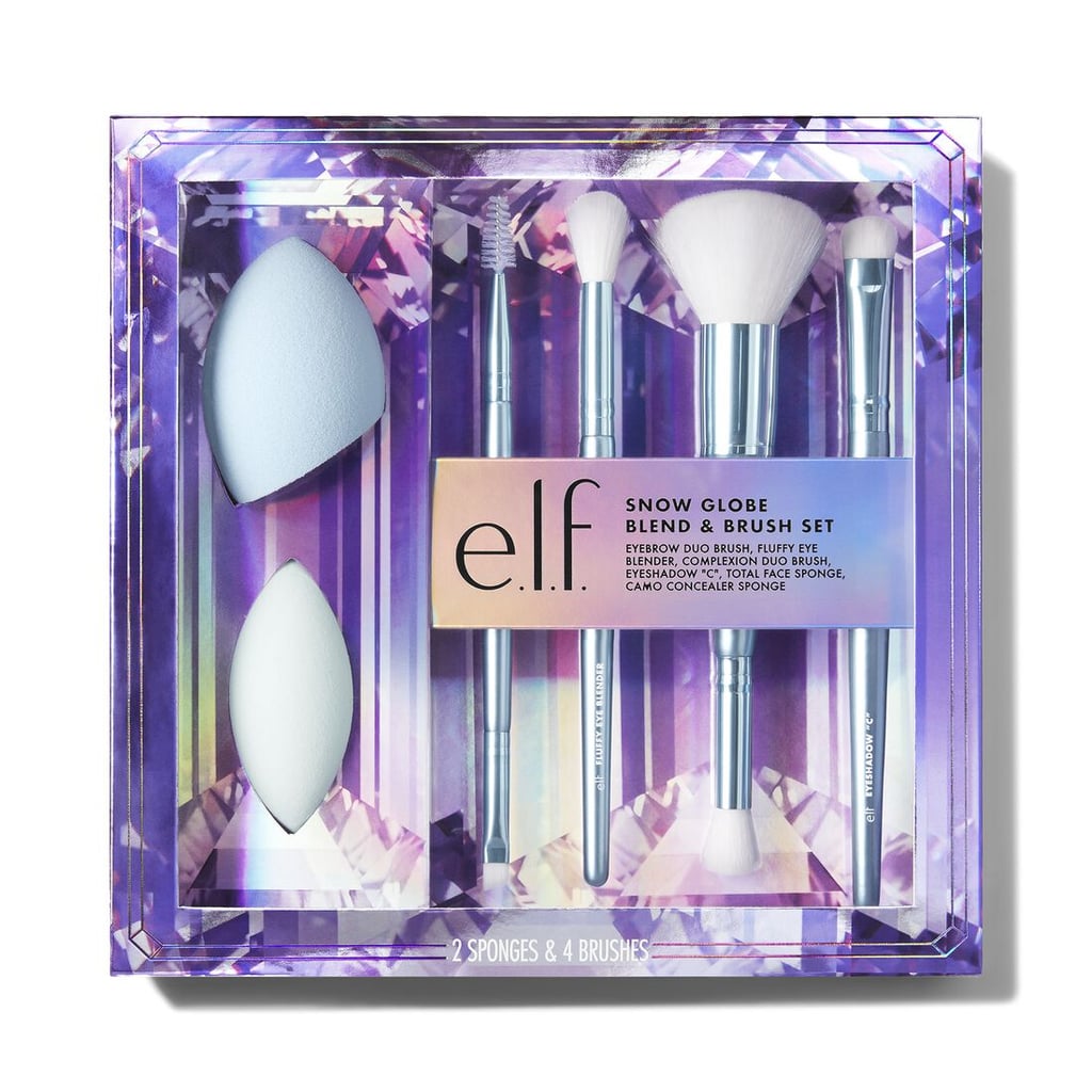 e.l.f. Cosmetics Snow Globe Blend and Brush Set