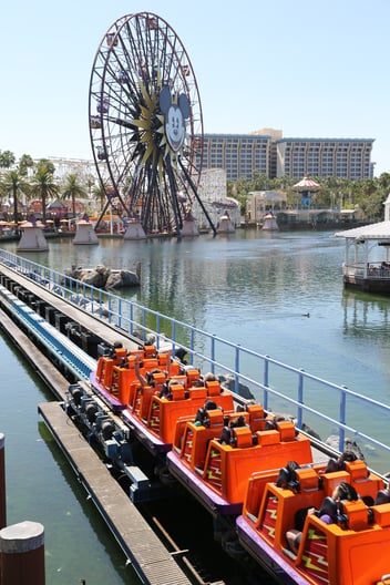 California Screamin', Disney California Adventure