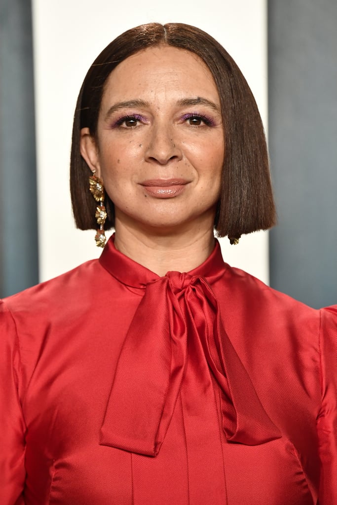 Maya Rudolph at the Vanity Fair Oscars Afterparty 2020