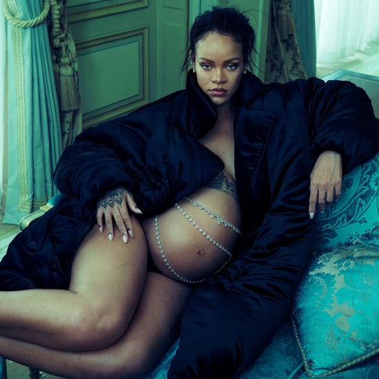 Rihanna Discusses A$AP Rocky and Pregnancy in Vogue