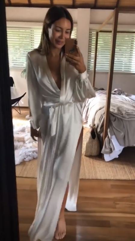Pallas couture robe clearance