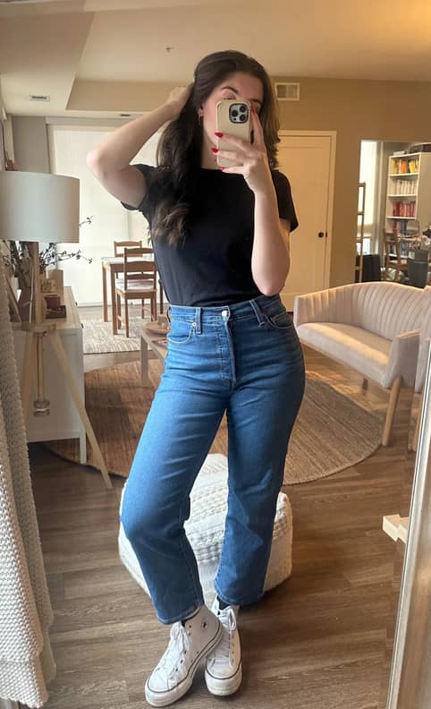 Best levi jeans womens discount