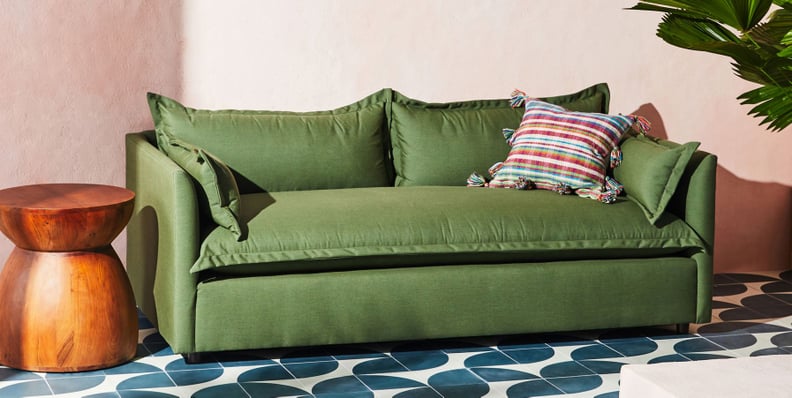 A Modern Sofa: Denver Indoor/Outdoor Sofa