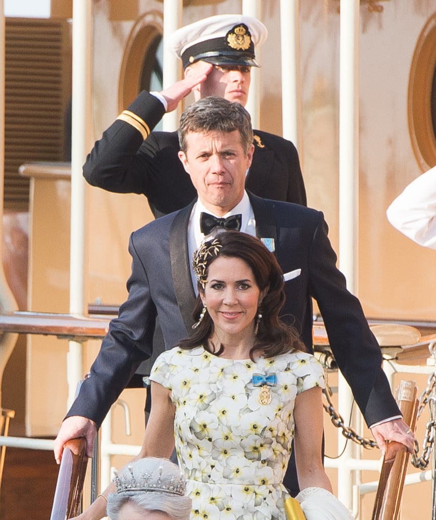Princess Mary's YDE Dress at King Carl's Birthday 2016