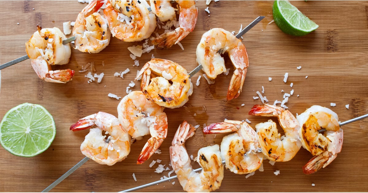Grilled Coconut Shrimp | POPSUGAR Food
