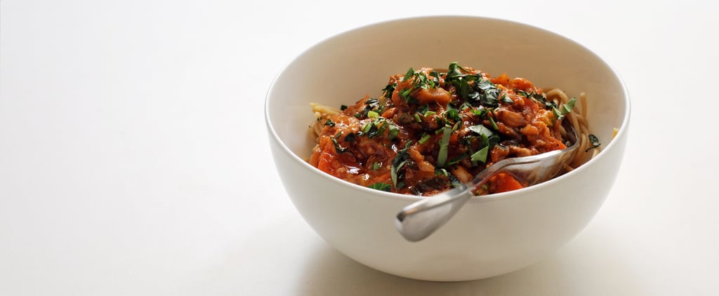 Healthy Vegan Bolognese Recipe